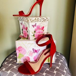 Forever 21 red shoes